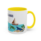 Cayman Islands Coffee Mug | Travel Souvenir Accent Mug | Country Gift Ceramic Cup 11oz 15oz