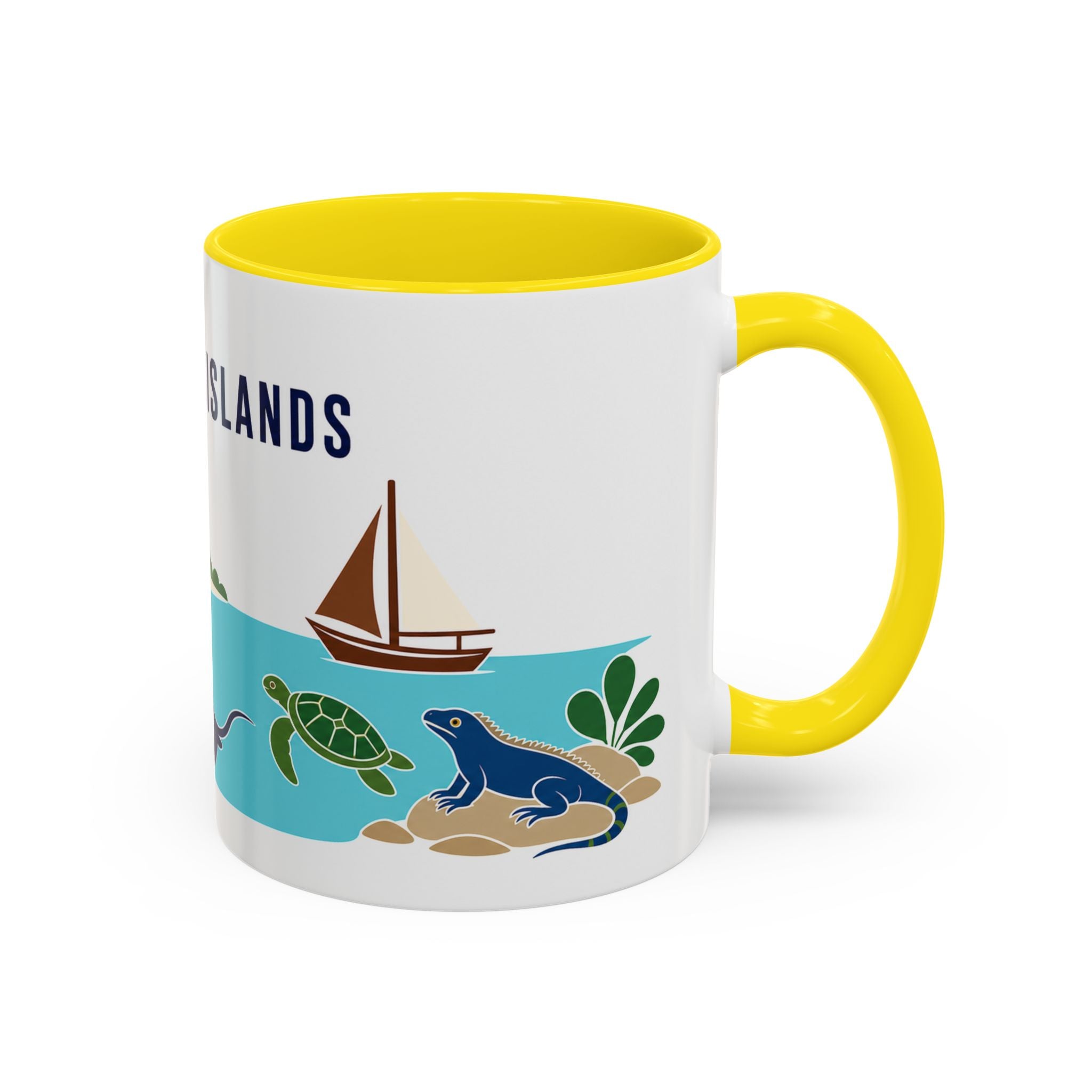 Cayman Islands Coffee Mug | Travel Souvenir Accent Mug | Country Gift Ceramic Cup 11oz 15oz
