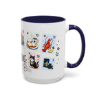 New Orleans Coffee Mug | Postage Stamp Collage Mug | Travel Souvenir Accent Cup 11oz 15oz