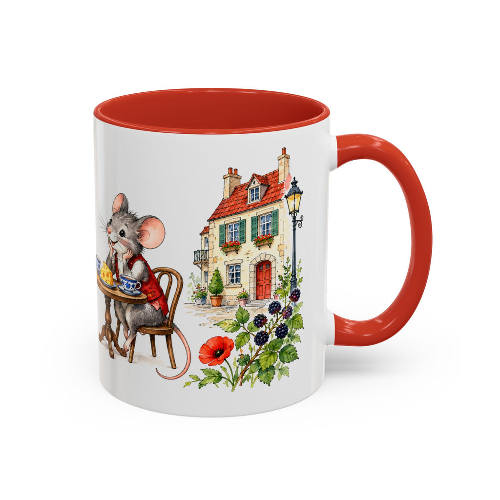 Town Mouse Country Mouse Mug | Storybook Tea Time Ceramic Mug (11oz/15oz)