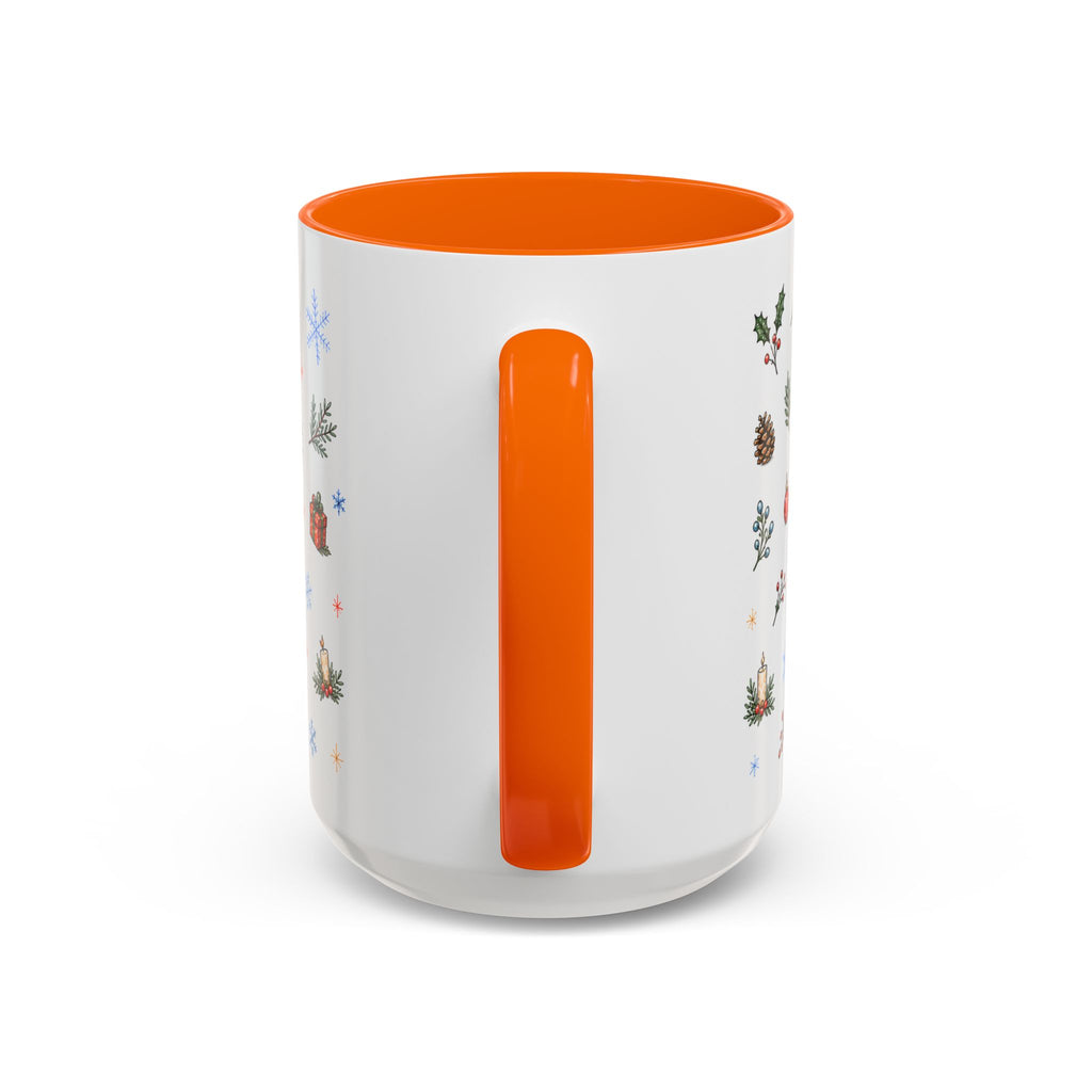 Denver Christmas Mug | Watercolor City Souvenir, Holiday Travel Gift (11oz/15oz)