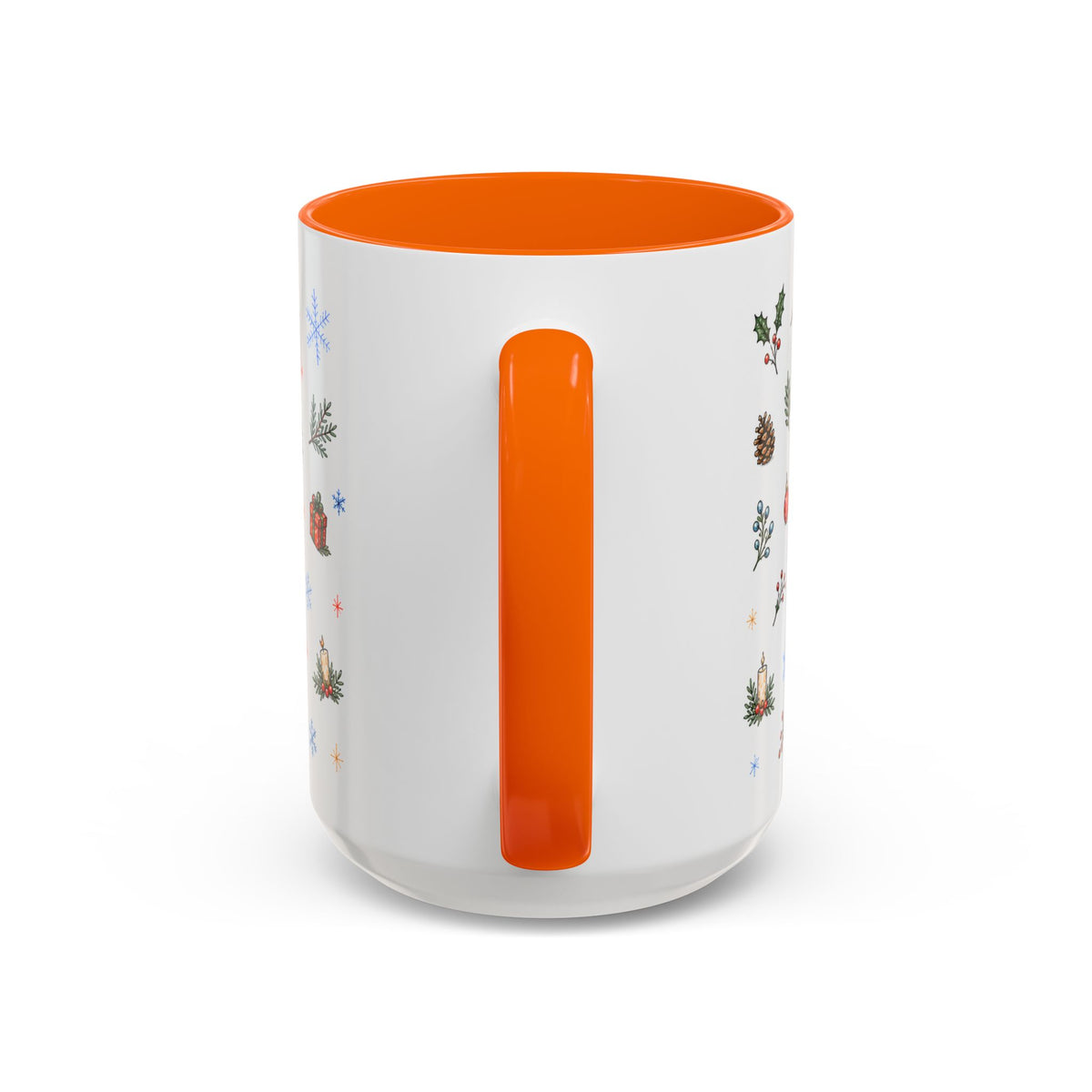 Denver Christmas Mug | Watercolor City Souvenir, Holiday Travel Gift (11oz/15oz)