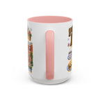 Philadelphia Illustrated Travel Mug | City Souvenir Accent Coffee Mug | 11oz 15oz Ceramic Cup