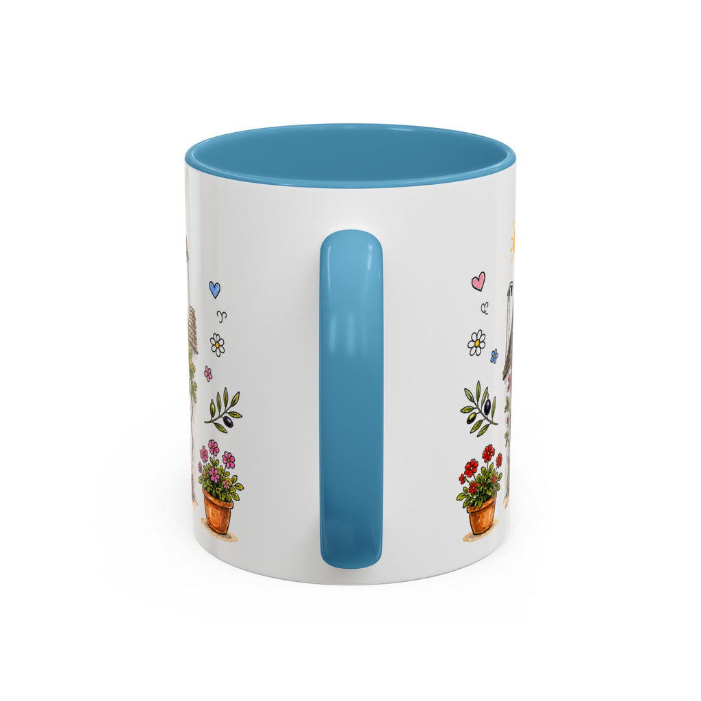 Alberobello Illustrated Travel Mug | Italy Souvenir Accent Coffee Mug | 11oz 15oz Ceramic Cup