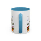 Alberobello Illustrated Travel Mug | Italy Souvenir Accent Coffee Mug | 11oz 15oz Ceramic Cup