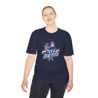 France Soccer T Shirt, Allez Les Bleus Tee, World Football Fan Shirt, Moisture Wicking Sport Tee