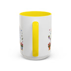 Kaysersberg Illustrated Travel Mug | France Souvenir Accent Coffee Mug | 11oz 15oz Ceramic Cup