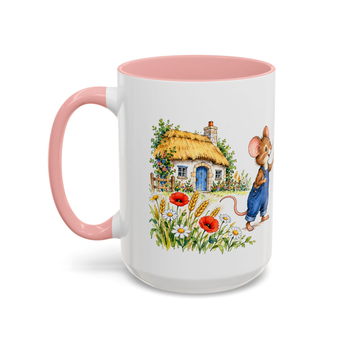 Town Mouse Country Mouse Mug | Storybook Tea Time Ceramic Mug (11oz/15oz)