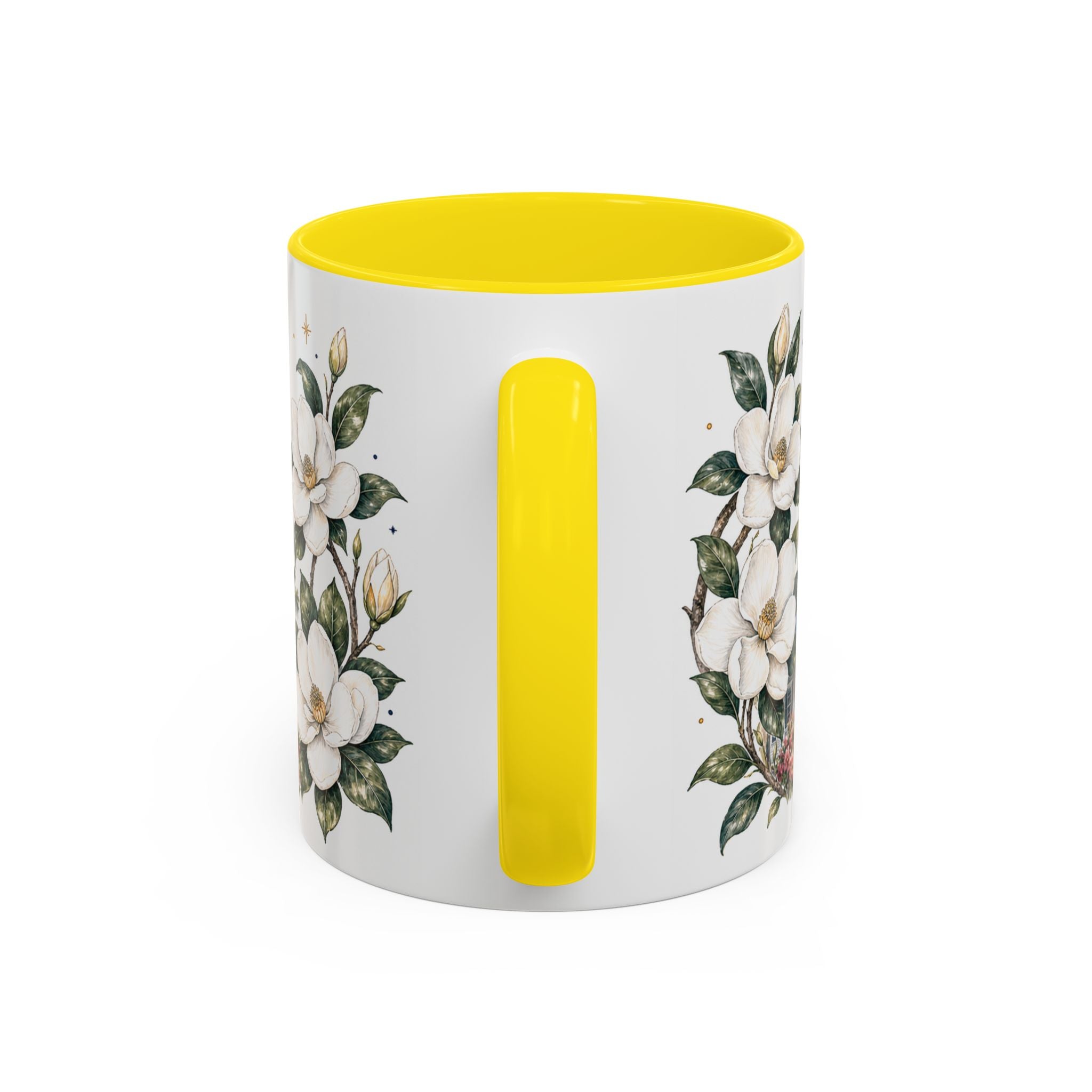 Mississippi State Map Mug | Moving Away, Homesick Gift | Botanical Accent Coffee Cup