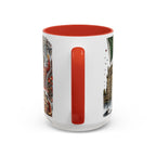 Portugal Soccer Coffee Mug | World Cup Fan Gift | Accent Color Ceramic 11oz 15oz Match Day Cup
