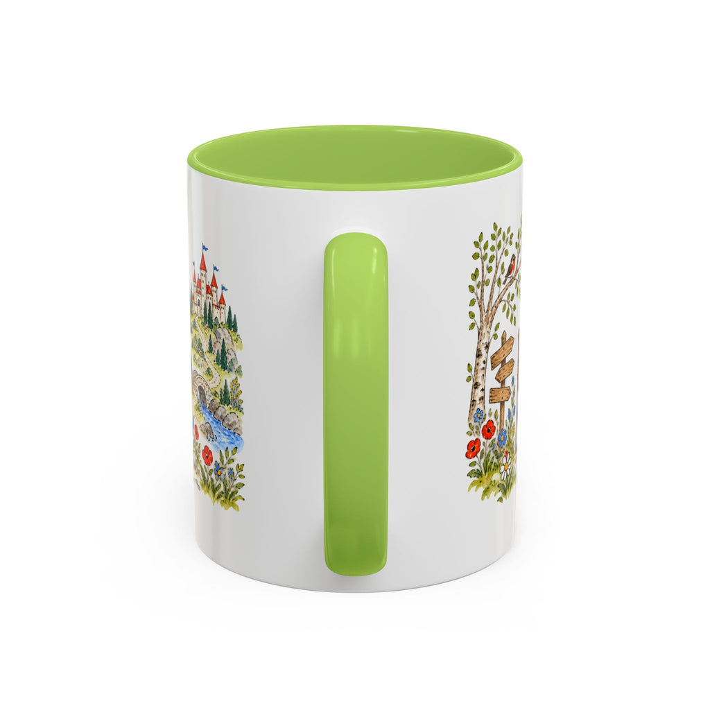 The Six Servants Mug | Storybook Fairy Tale Accent Coffee Mug | EveryLegend