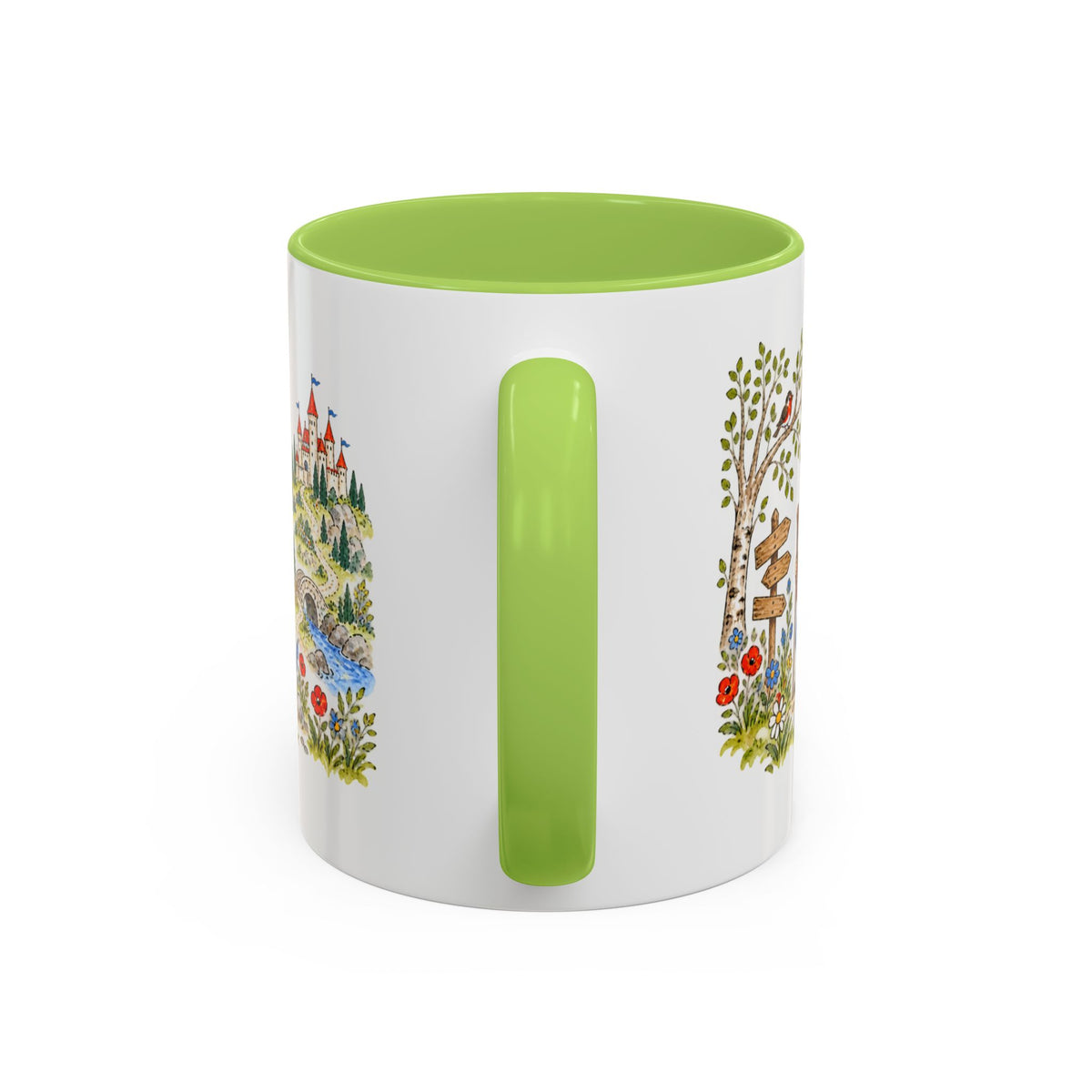 The Six Servants Mug | Storybook Fairy Tale Accent Coffee Mug | EveryLegend