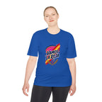 Spain Soccer T Shirt, Vamos La Roja Tee, World Football Fan Shirt, Moisture Wicking Sport Tee