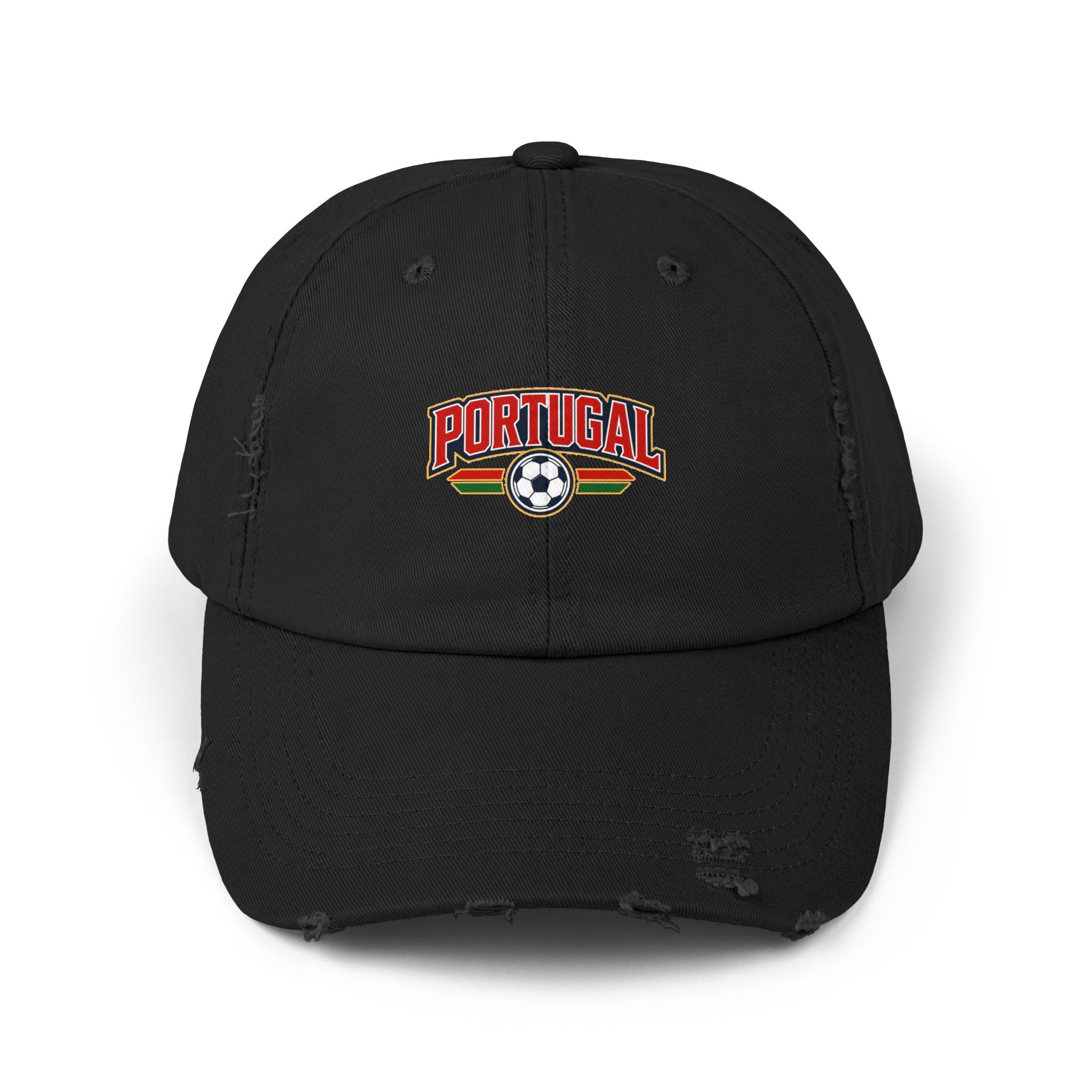 Portugal Soccer Fan Hat | Portugal Fan Cap | Portugal Soccer Supporter Cap