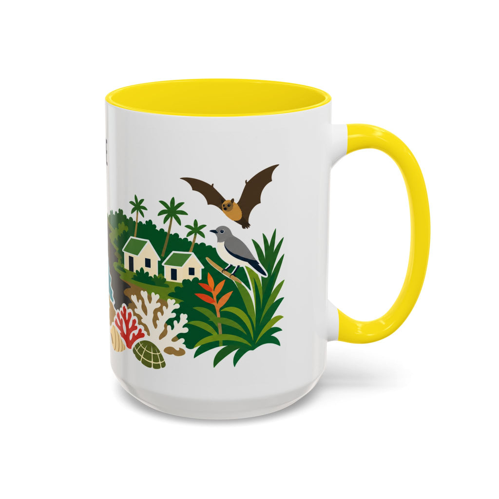 Niue Coffee Mug | Travel Souvenir Accent Mug | Country Gift Ceramic Cup 11oz 15oz