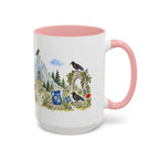 The Seven Ravens Mug | Storybook Fairy Tale Accent Coffee Mug | EveryLegend