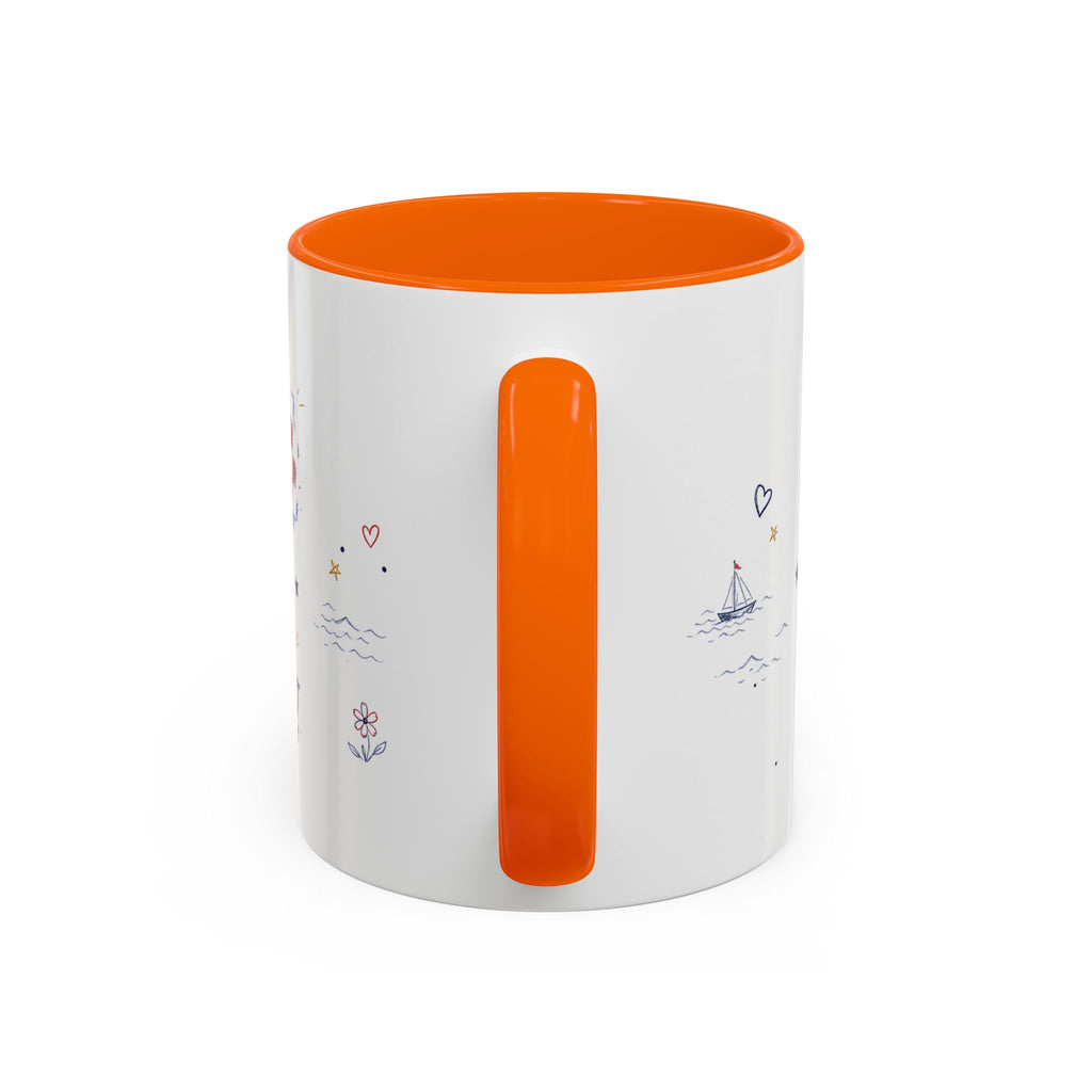 Croatia Soccer Coffee Mug | World Cup Fan Gift | Accent Color Ceramic 11oz 15oz Match Day Cup