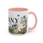 Germany Home Country Mug | Moving Away Gift | Long Distance Friendship | 11 oz 15 oz Accent Mug
