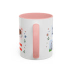 Vienna Coffee Mug | Postage Stamp Collage Mug | Travel Souvenir Accent Cup 11oz 15oz