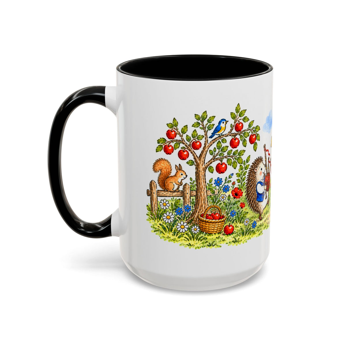Hans My Hedgehog Mug | Storybook Fairy Tale Accent Coffee Mug | EveryLegend