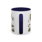Irish West Coast Coffee Mug | Travel Destination Souvenir Gift | Accent Color Ceramic 11oz 15oz