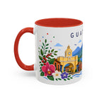 Guatemala Coffee Mug | Travel Souvenir Accent Mug | Place Gift Ceramic Cup 11oz 15oz