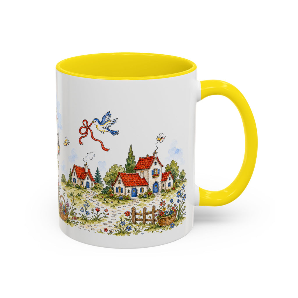 Rapunzel Mug | Tower Storybook Fairy Tale Accent Coffee Mug | EveryLegend