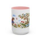 The White Snake Mug | Storybook Fairy Tale Accent Coffee Mug | EveryLegend