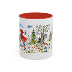 Little Red Riding Hood Mug | Storybook Fairy Tale Accent Coffee Mug | EveryLegend