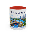 Panama Coffee Mug | Travel Souvenir Accent Mug | Place Gift Ceramic Cup 11oz 15oz