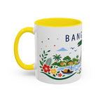 Bangladesh Coffee Mug | Travel Souvenir Accent Mug | Country Gift Ceramic Cup 11oz 15oz