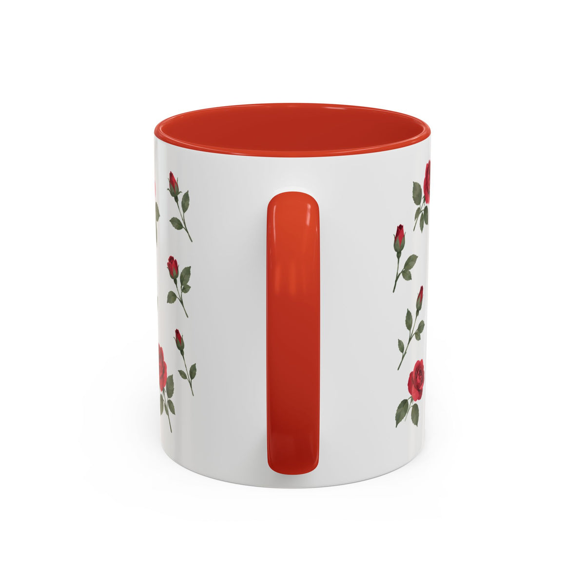 Oklahoma Oklahoma Rose Mug, State Flower Floral Coffee Cup, 11oz Botanical Gift
