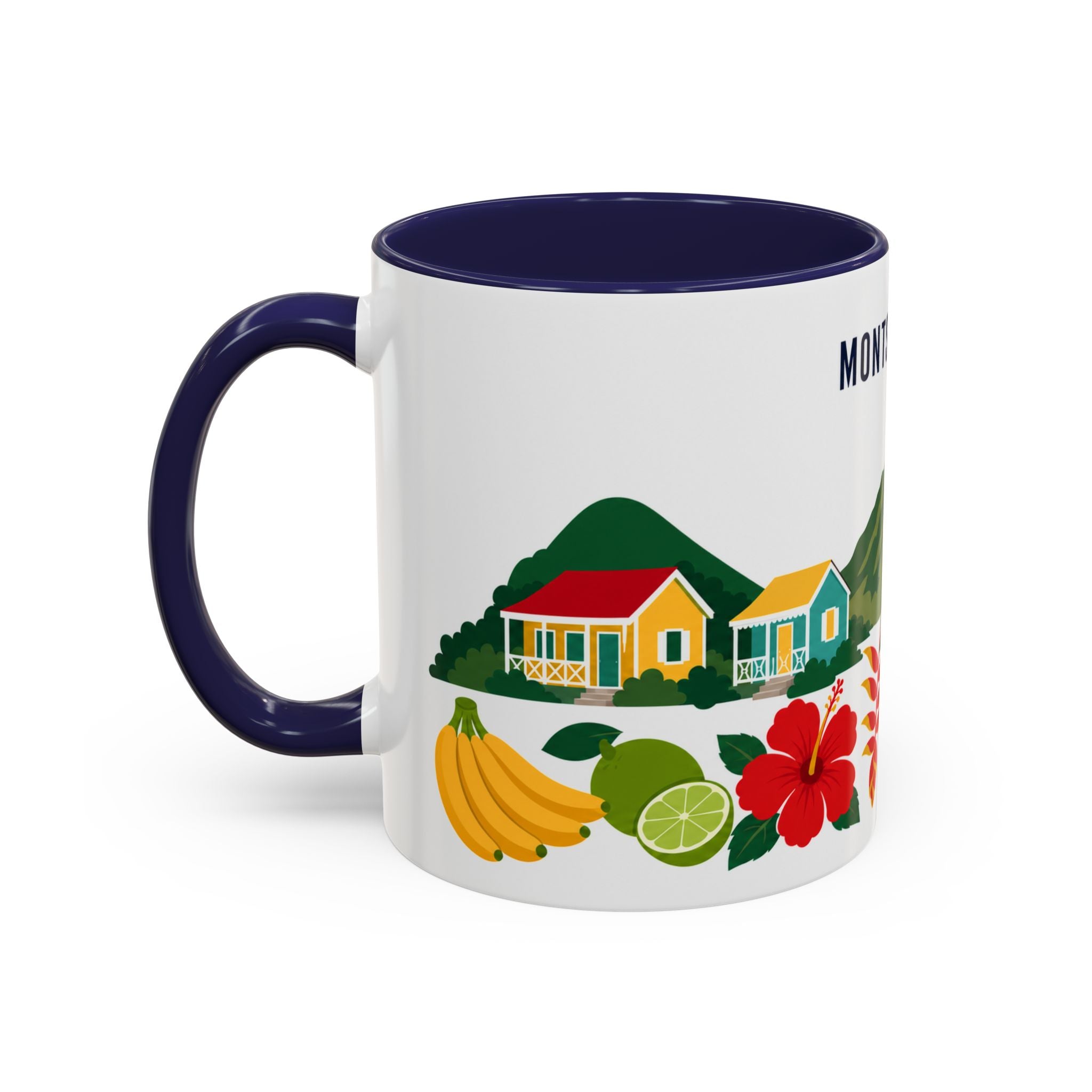Montserrat Mug, Spain Travel Souvenir, Bucket List Gift, Accent Ceramic Coffee Mug 11oz 15oz