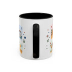 Cairo Coffee Mug | Postage Stamp Collage Mug | Travel Souvenir Accent Cup 11oz 15oz