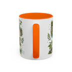Plitvice Lakes Coffee Mug | Travel Destination Souvenir Gift | Accent Color Ceramic 11oz 15oz