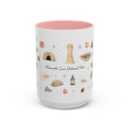 Mammoth Cave National Park Christmas Mug | Watercolor Travel Souvenir | Holiday Gift | Accent Ceramic Coffee Cup 11oz 15oz