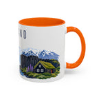 Iceland Coffee Mug | Travel Souvenir Accent Mug | Country Gift Ceramic Cup 11oz 15oz
