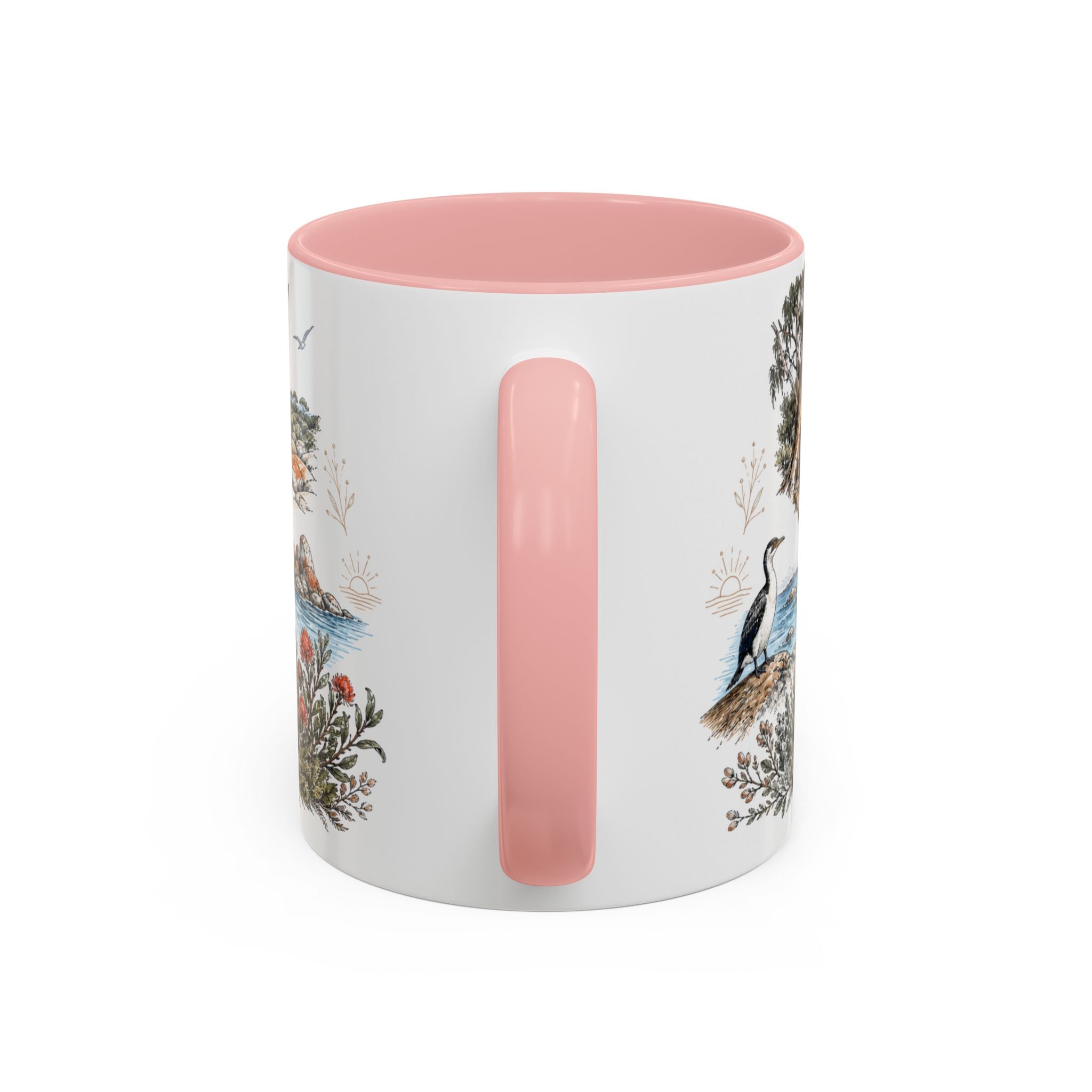 Bay of Fires Mug, Tasmania Travel Souvenir, Bucket List Gift, Accent Ceramic Coffee Mug 11oz 15oz