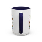 Bruges Illustrated Travel Mug | Belgium Souvenir Accent Coffee Mug | 11oz 15oz Ceramic Cup