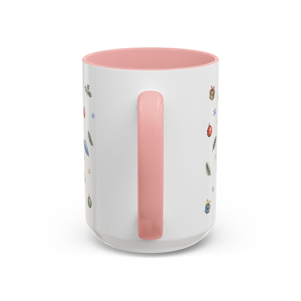 Amsterdam Christmas Watercolor Mug | Festive City Souvenir Coffee Cup