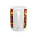 Spain Soccer Spirit Coffee Mug | Soccer Fan Gift | Ceramic 11oz 15oz Match Day Cup