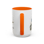 Houston Coffee Mug | Texas Souvenir City Gift | Accent Color Ceramic 11oz 15oz