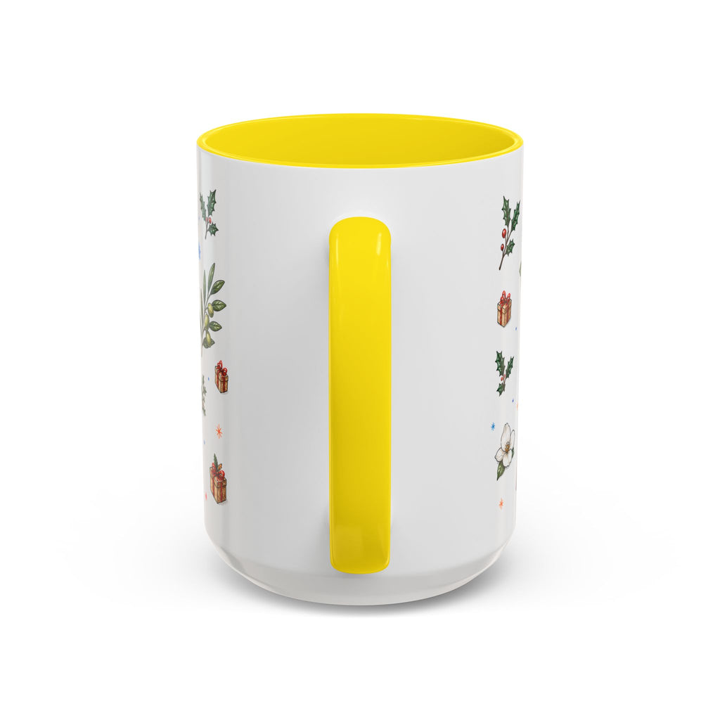 Athens Christmas Mug | Watercolor City Souvenir, Travel Gift (11oz/15oz)