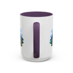 Lake Clark National Park Coffee Mug | Solid Color Block Park Souvenir | 11oz 15oz Accent Mug