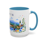 Slovakia Coffee Mug | Travel Souvenir Accent Mug | Place Gift Ceramic Cup 11oz 15oz