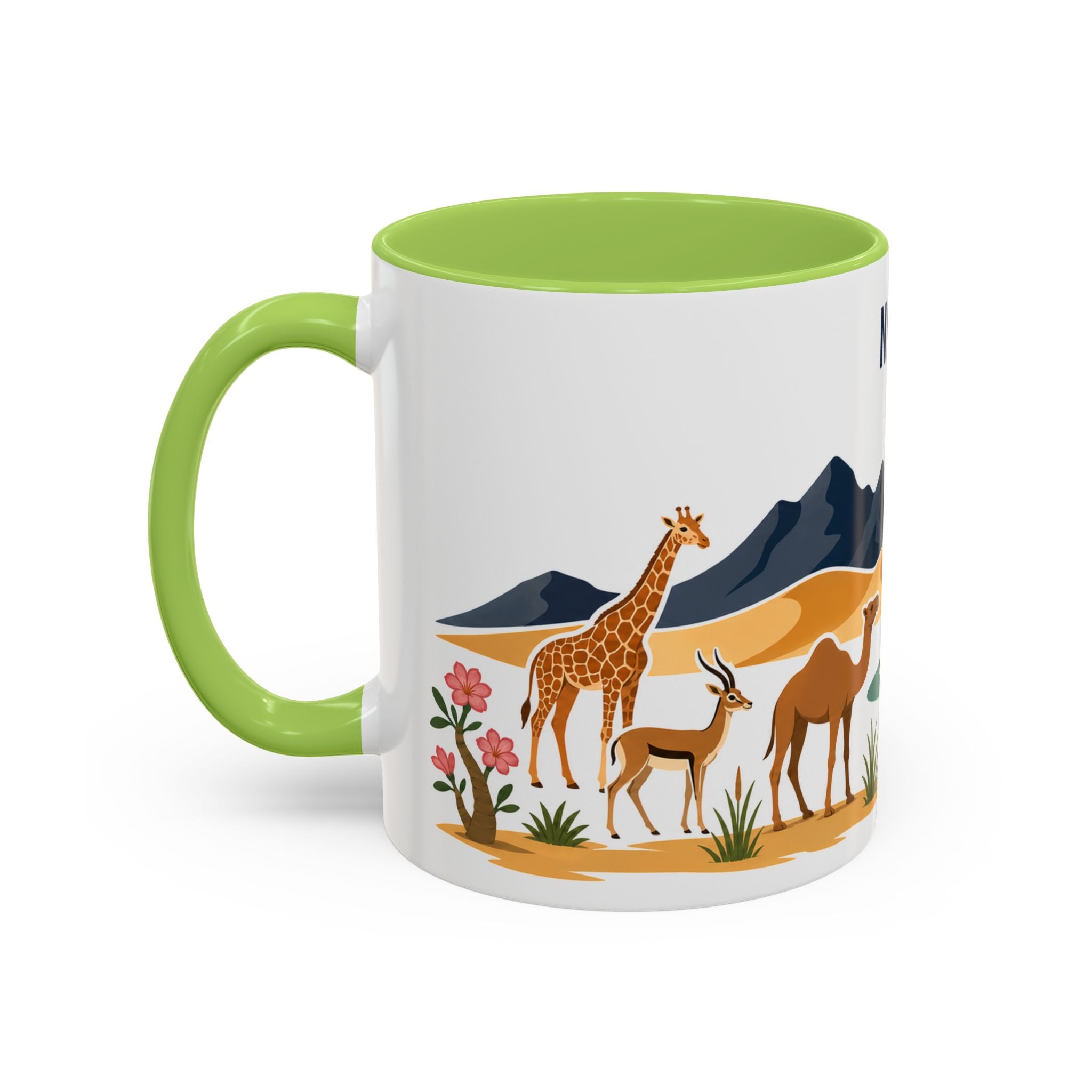 Niger Coffee Mug | Travel Souvenir Accent Mug | Country Gift Ceramic Cup 11oz 15oz