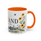 Maryland State Map Mug | Homesick Gift, Long Distance Friendship Coffee Cup (11oz 15oz)
