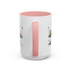 Channel Islands National Park Coffee Mug | California Island Wildlife Marine Gift | Accent Color Ceramic 11oz 15oz