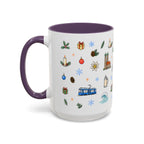 Munich Christmas Mug | Watercolor City Souvenir, Travel Gift (11oz/15oz)