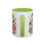 Vermont Home State Mug | Moving Away Gift | Long Distance Friendship Coffee Cup | 11oz 15oz Accent Mug